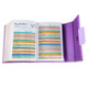Biblia Cartera con Broche Magnético Compacta RV1960, imit piel Morado con asa de mano - The Perfect Gift