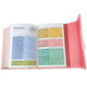 Biblia Cartera con Broche Magnético Compacta RV1960, imit piel Coral con asa de mano - The Perfect Gift