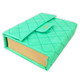 Biblia Cartera con Broche Magnético Compacta RV1960, imit piel Verde Turquesa con asa de mano - The Perfect Gift