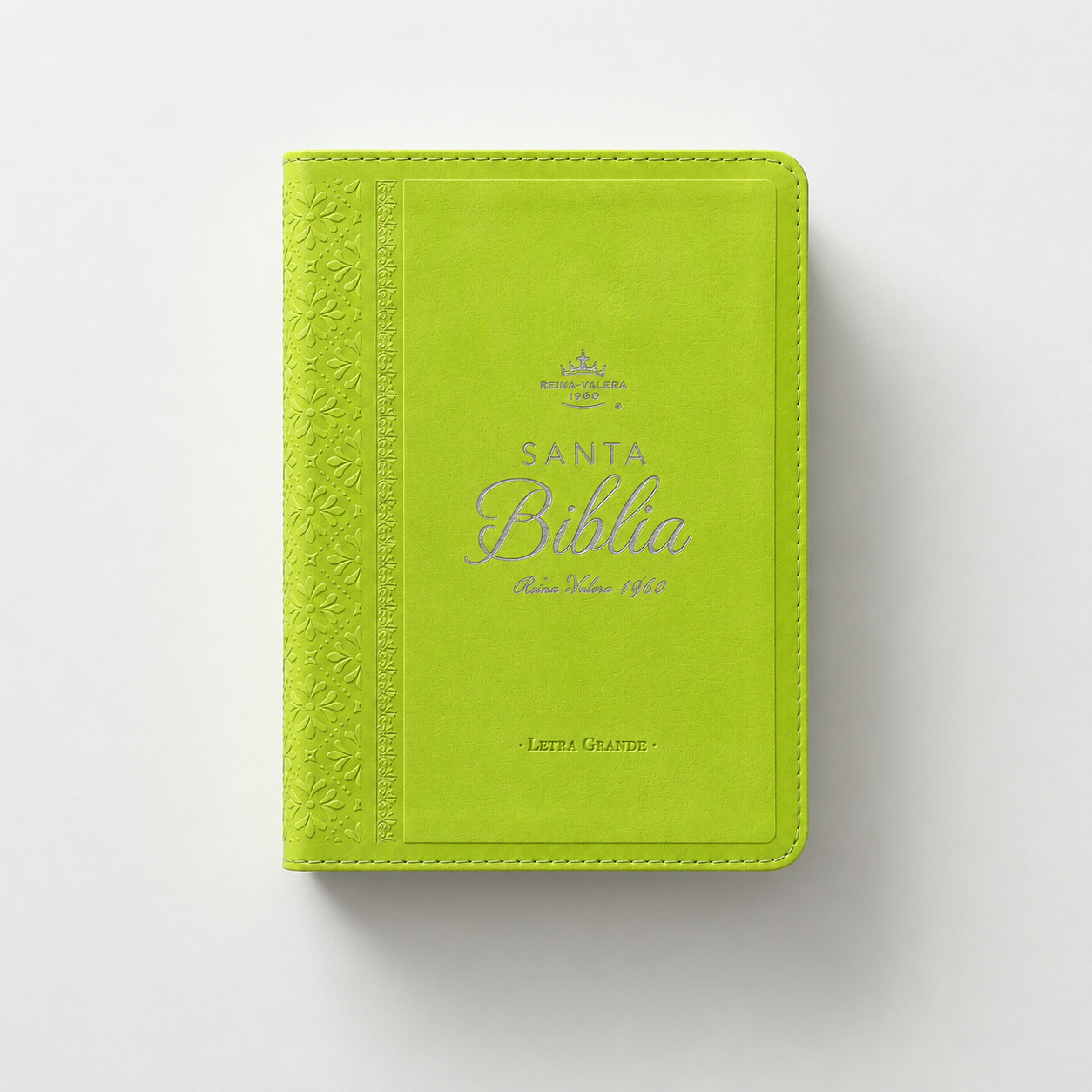Biblia RVR60 Tamaño Compacto Letra Grande Neoclassic / Verde Lima