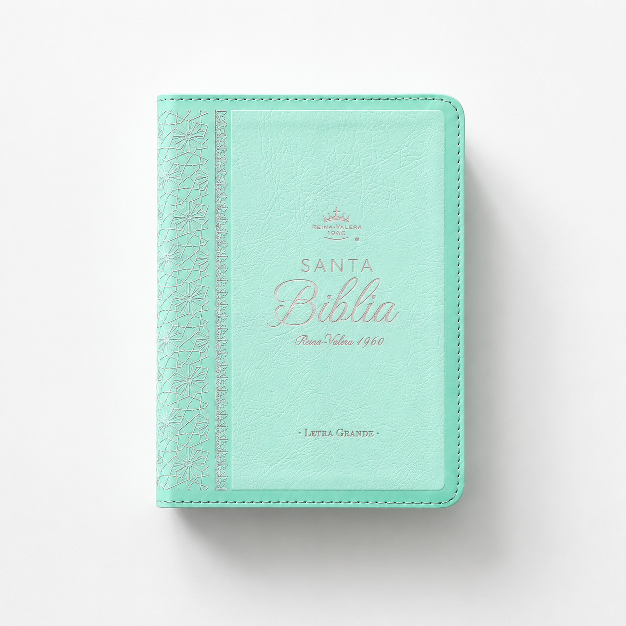 Biblia RVR60 Tamaño Compacto Letra Grande Neoclassic / Turquesa