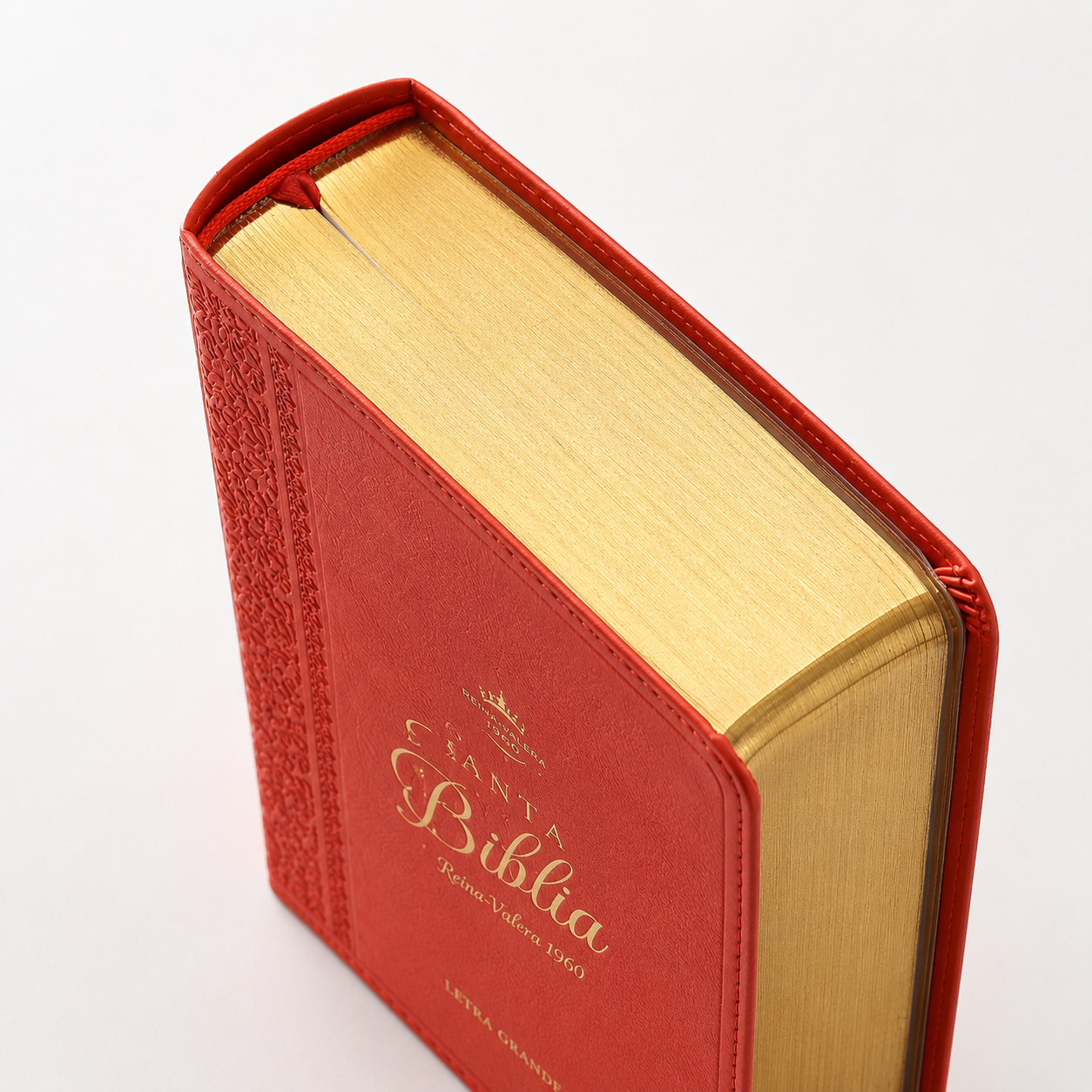 Biblia RVR60 Tamaño Compacto Letra Grande Neoclassic / Coral