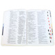 Biblia Letra Grande 12 puntos RV1960, imit piel blanco Aguila con índice - The Perfect Gift