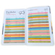 Biblia Letra Grande 12 puntos RV1960, imit piel blanco Aguila con índice - The Perfect Gift