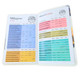 Biblia Letra Grande 12 puntos RV1960, imit piel blanco Aguila con índice - The Perfect Gift