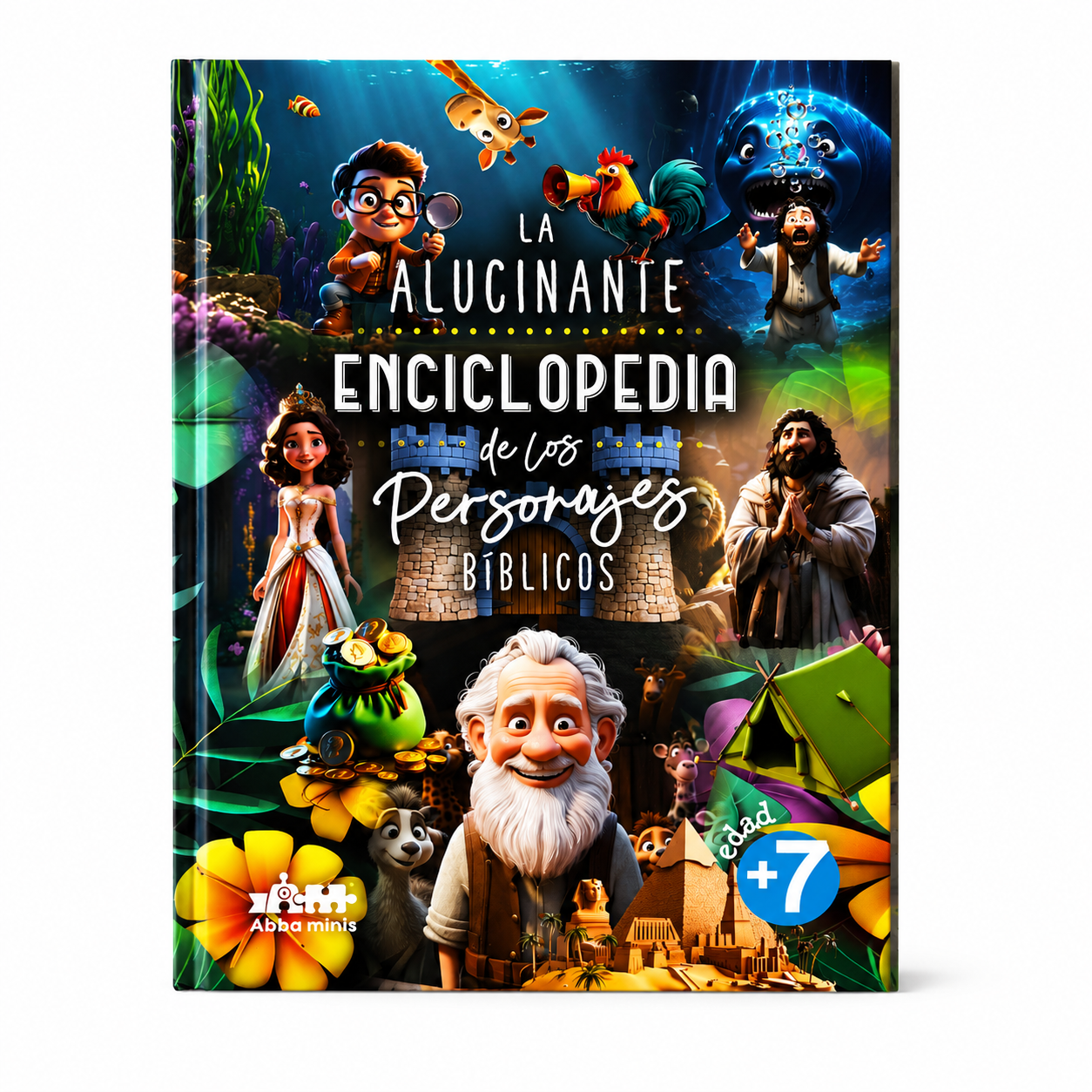 La Alucinante Enciclopedia de los Personajes Bíblicos