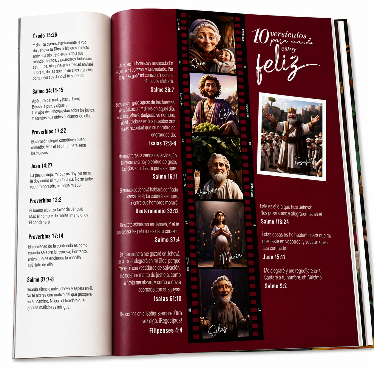 La Alucinante Enciclopedia de los Personajes Bíblicos