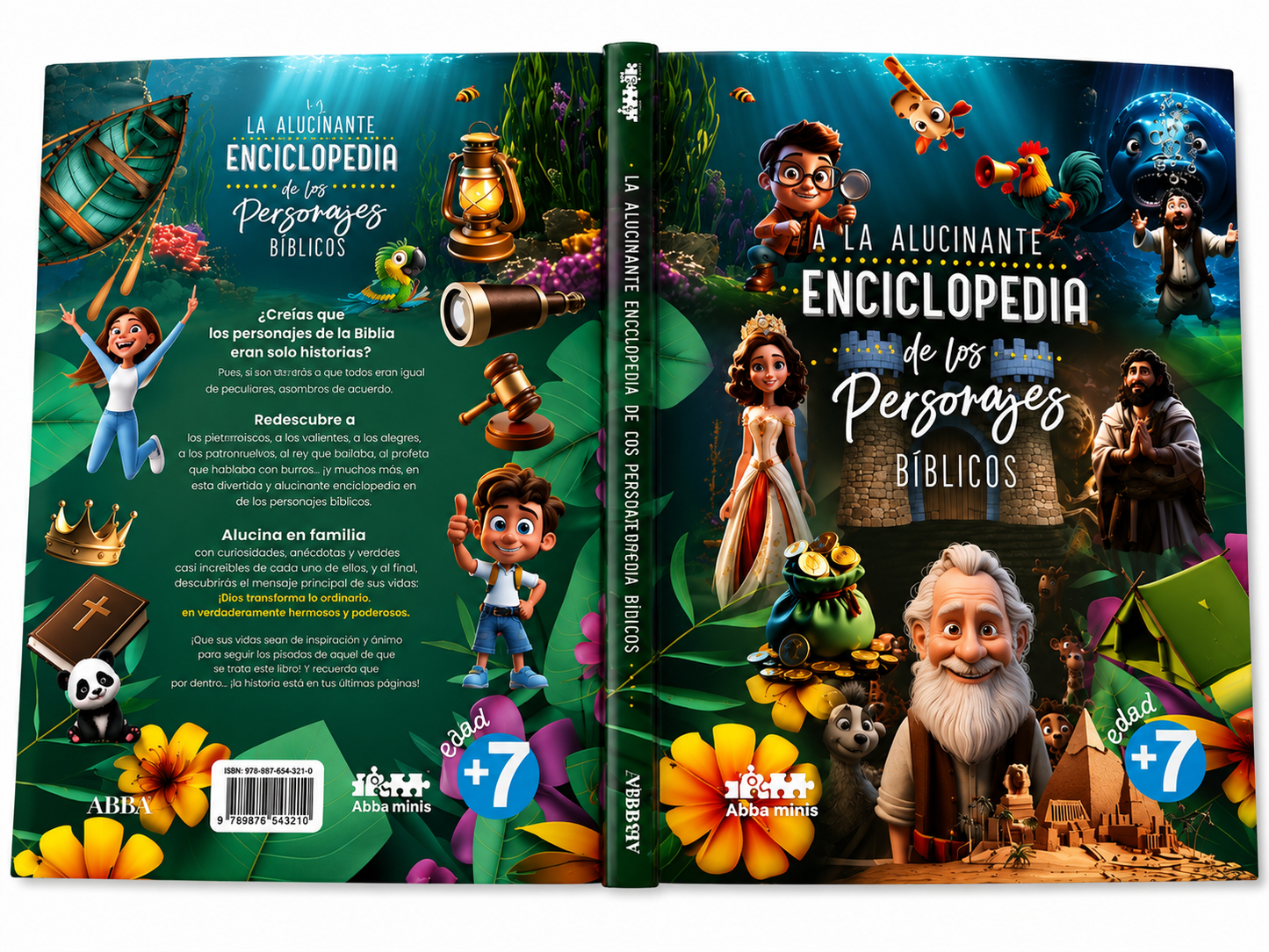 La Alucinante Enciclopedia de los Personajes Bíblicos