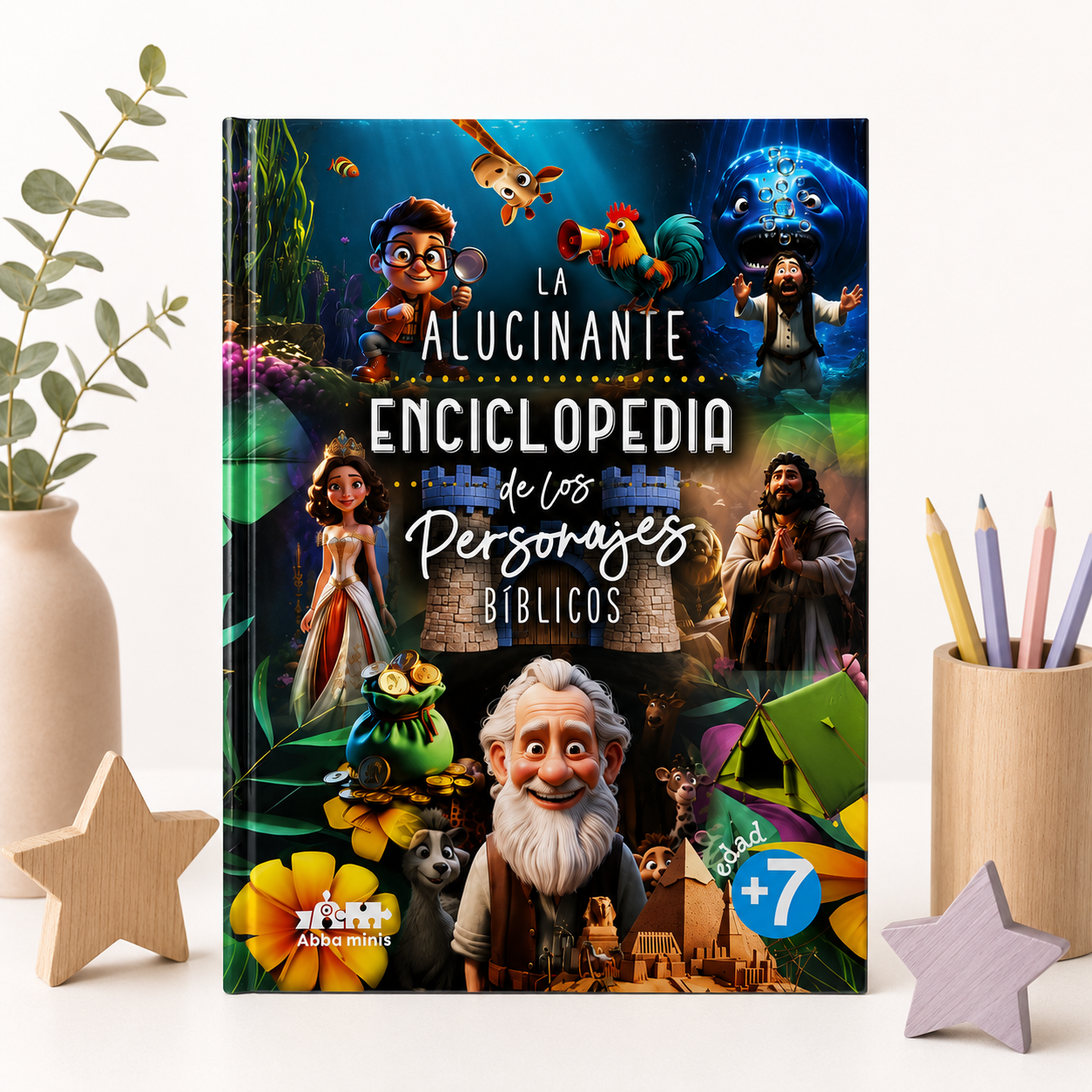 La Alucinante Enciclopedia de los Personajes Bíblicos