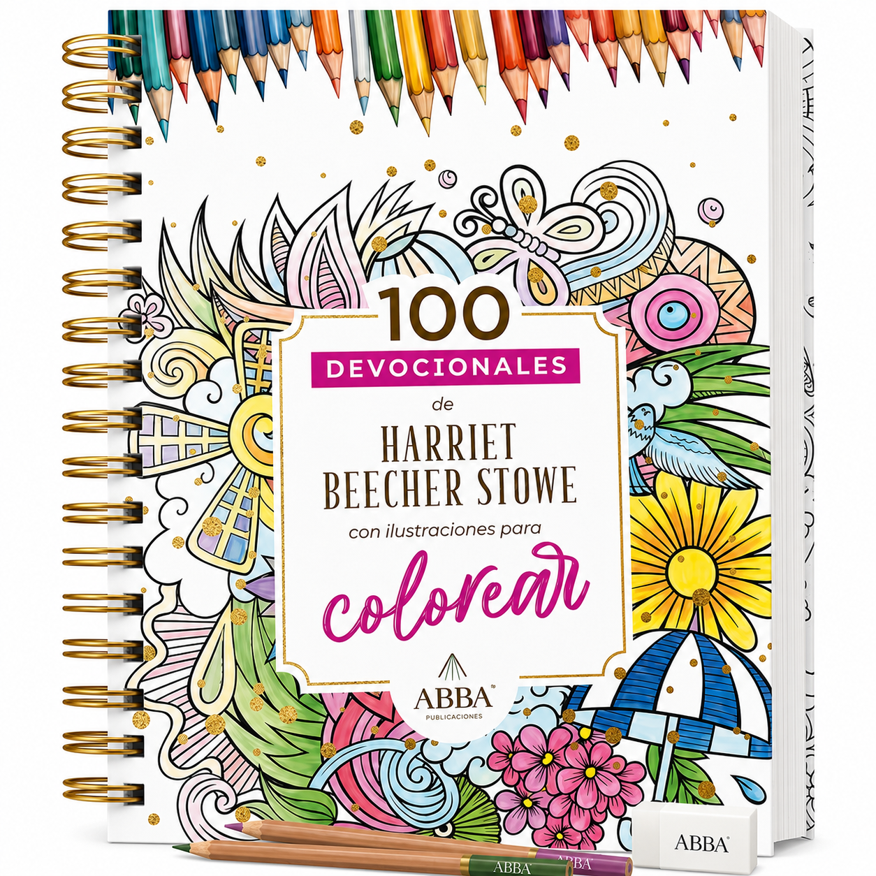 100 devocionales para colorear: Harriett Beecher Stowe - The Perfect Gift