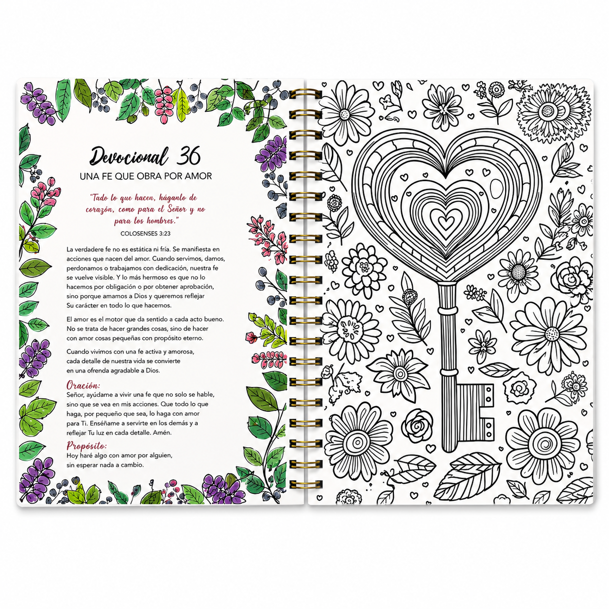 100 devocionales para colorear: Harriett Beecher Stowe - The Perfect Gift