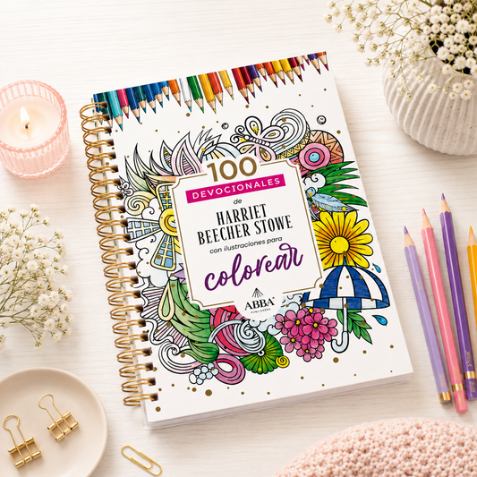 100 devocionales para colorear: Harriett Beecher Stowe - The Perfect Gift