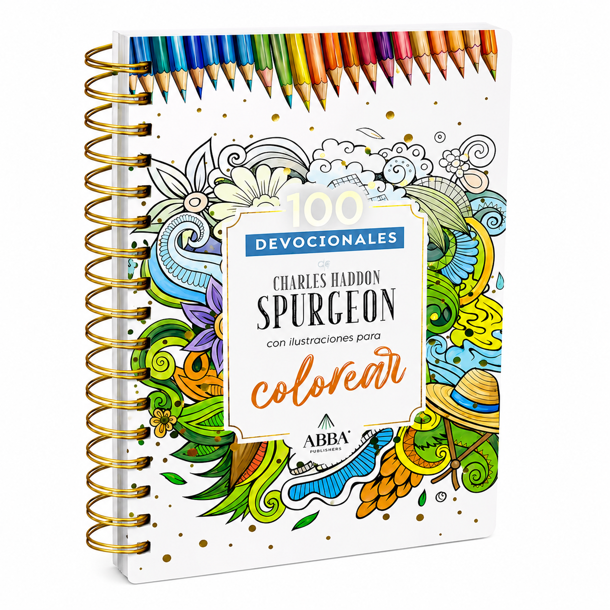 100 devocionales para colorear: Charles Haddon Spurgeon - The Perfect Gift