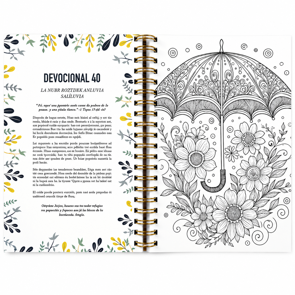 100 devocionales para colorear: Charles Haddon Spurgeon - The Perfect Gift
