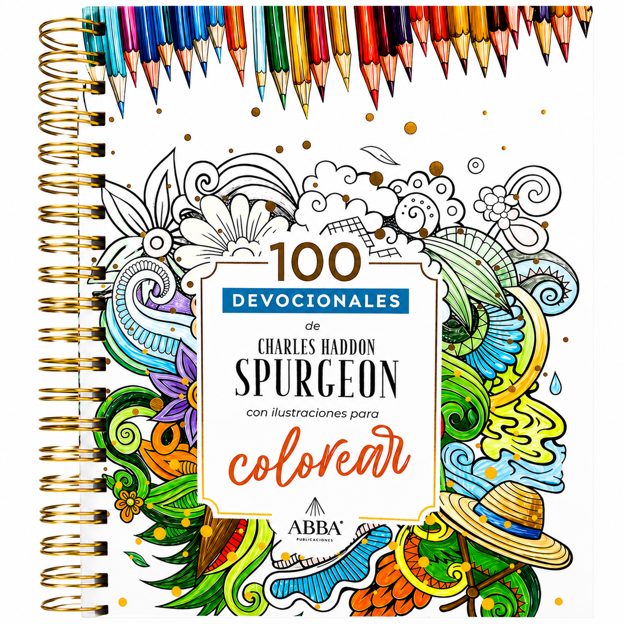 100 devocionales para colorear: Charles Haddon Spurgeon - The Perfect Gift