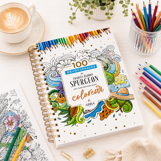 100 devocionales para colorear: Charles Haddon Spurgeon - The Perfect Gift