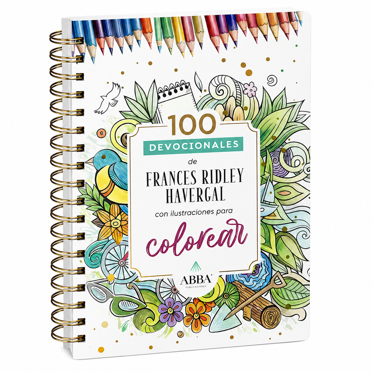 100 devocionales para colorear: Frances Ridley Havergal - The Perfect Gift
