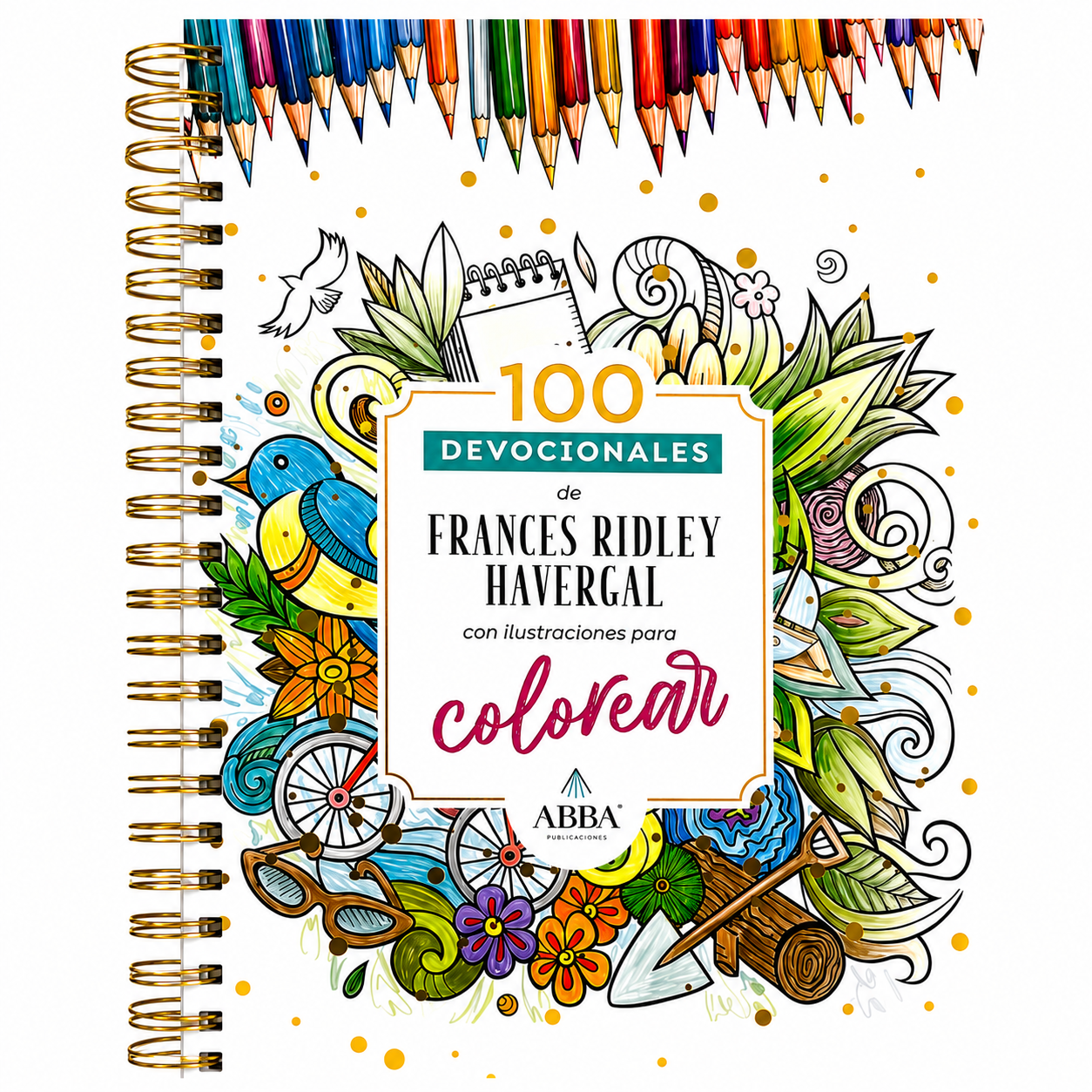 100 devocionales para colorear: Frances Ridley Havergal - The Perfect Gift