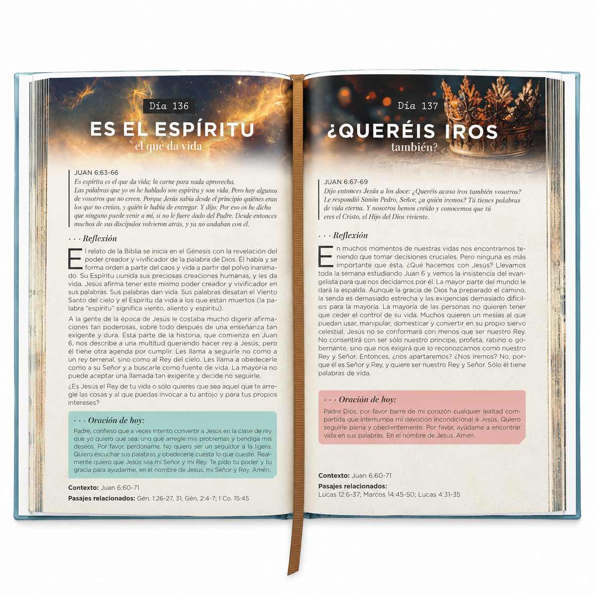 La Obra de Cristo. 365 devocionales en el libro de Juan