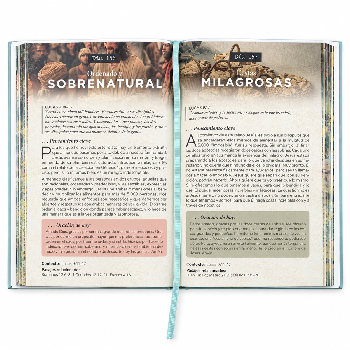 Los pasos del Salvador. 365 devocionales en el libro de Lucas