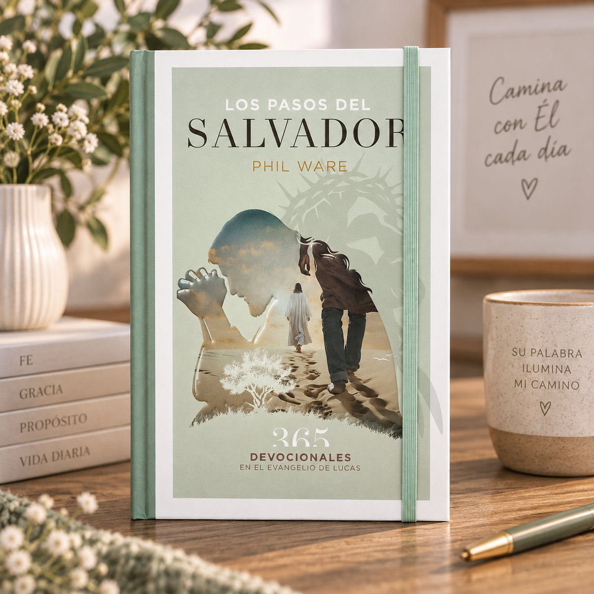 Los pasos del Salvador. 365 devocionales en el libro de Lucas