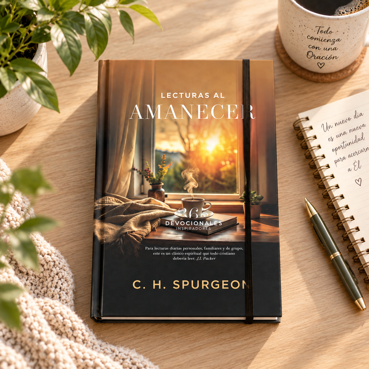 Lecturas al Amanecer. 365 devocionales C.H.Spurgeon