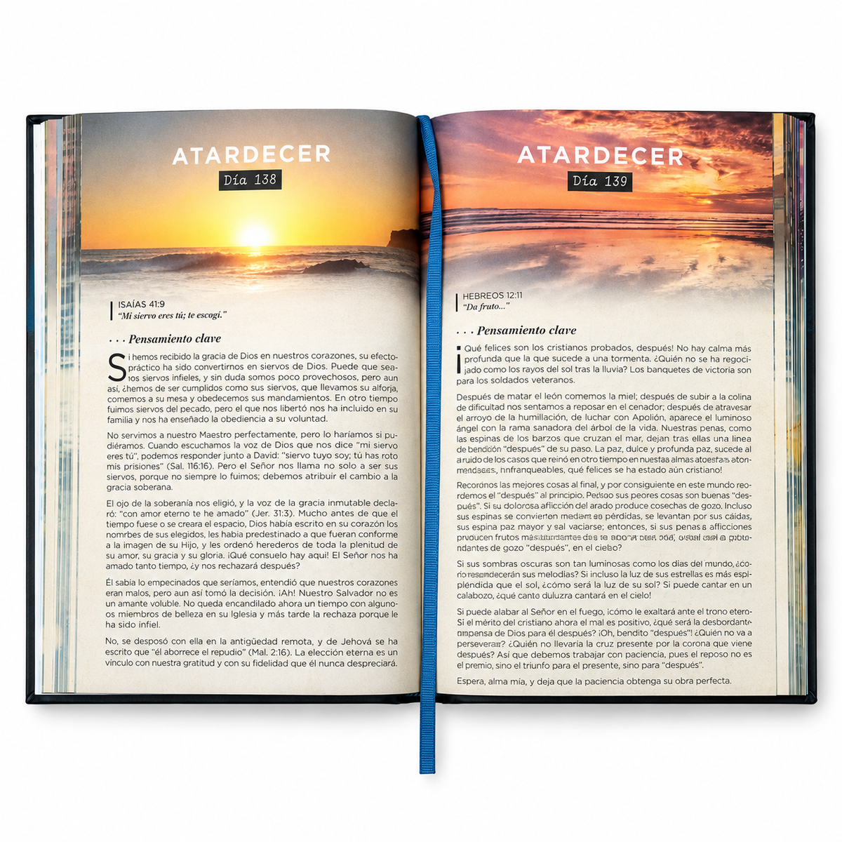 Lecturas al atardecer. 365 devocionales C.H.Spurgeon