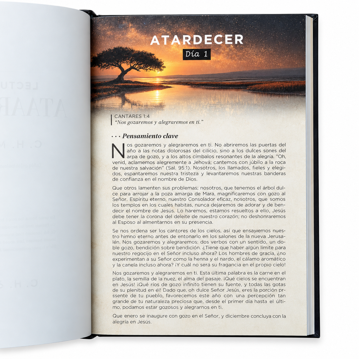 Lecturas al atardecer. 365 devocionales C.H.Spurgeon