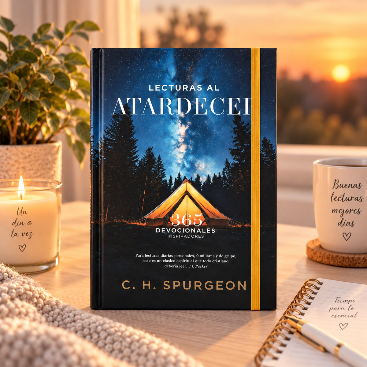 Lecturas al atardecer. 365 devocionales C.H.Spurgeon