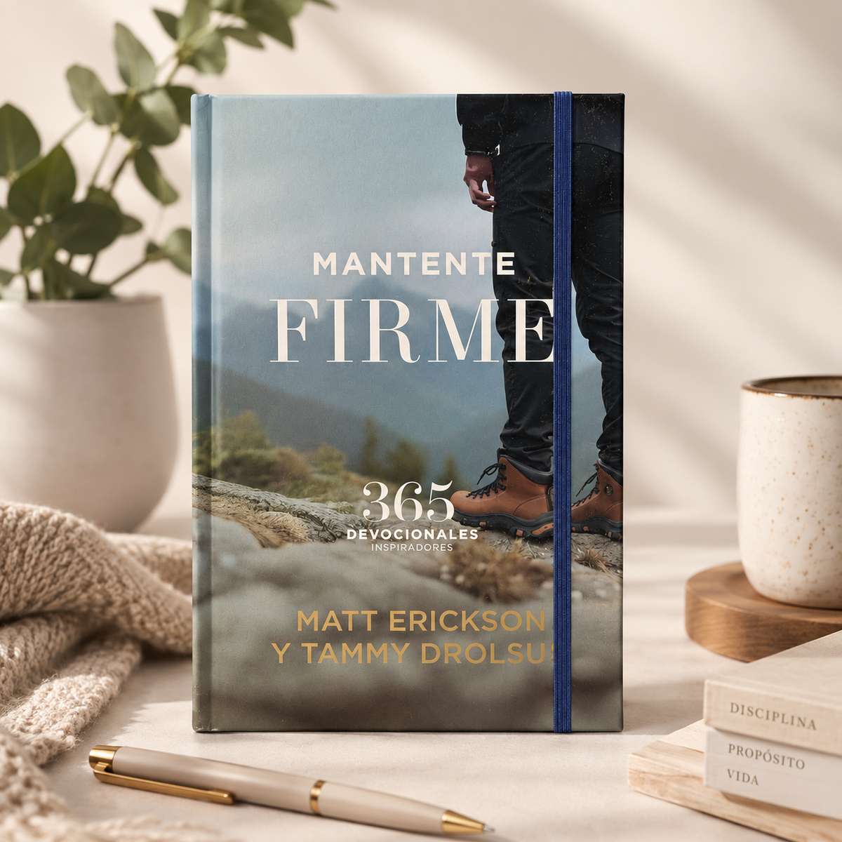 Mantente firme. 365 devocionales para hombres