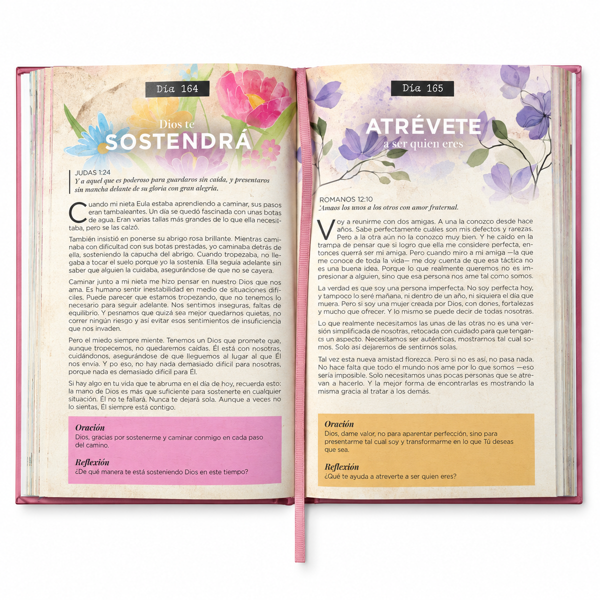 Verdades para el corazón de toda mujer. 365 devocionales para mujeres