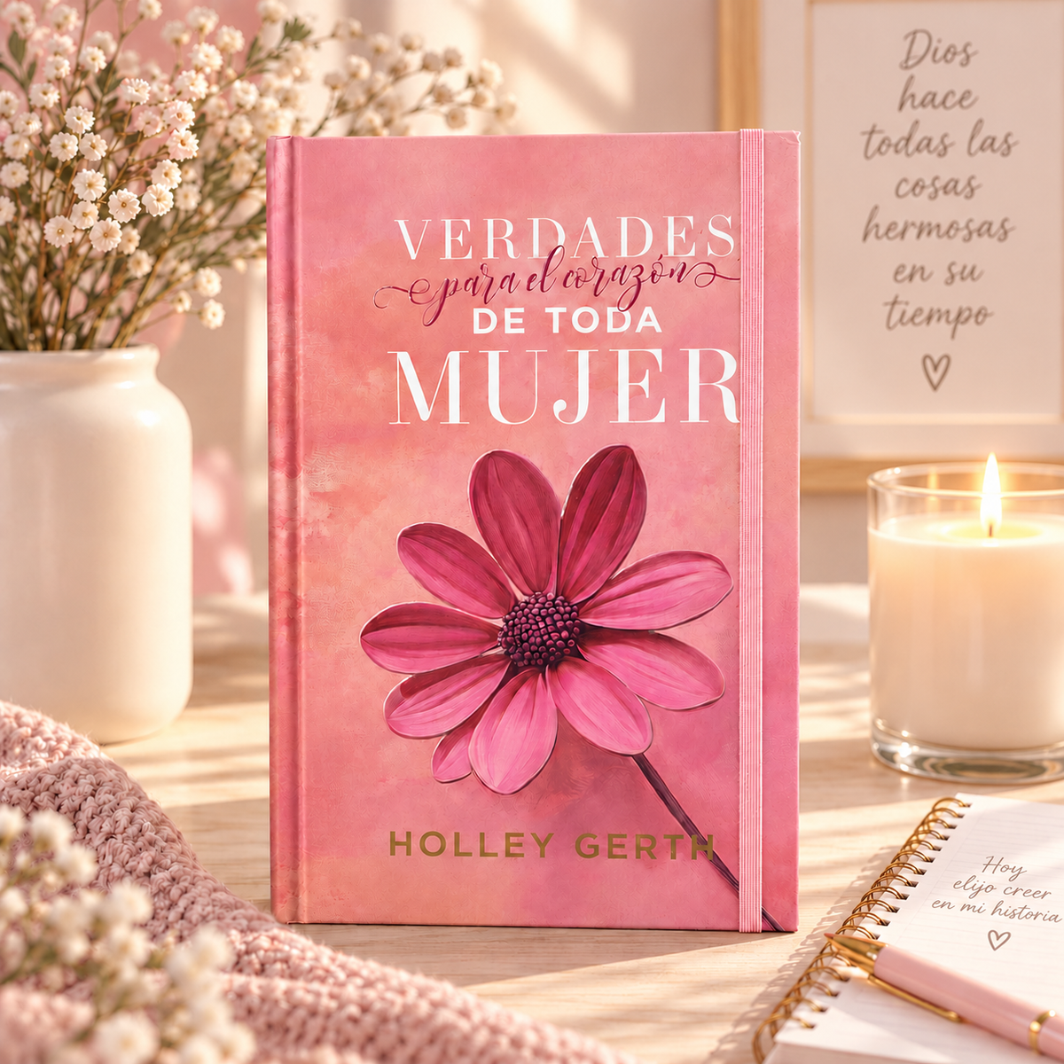 Verdades para el corazón de toda mujer. 365 devocionales para mujeres