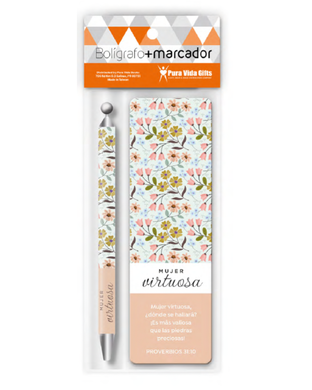 Marcador y Bolígrafo | Mujer Virtuosa - The Perfect Gift