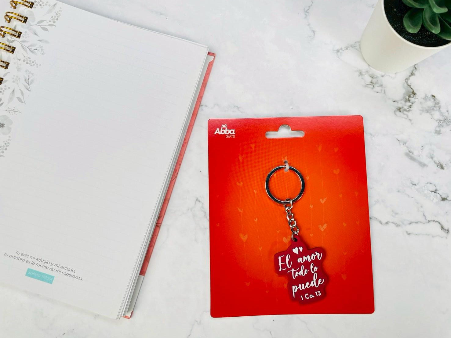 Llavero Caucho | El Amor todo lo Puede - The Perfect Gift