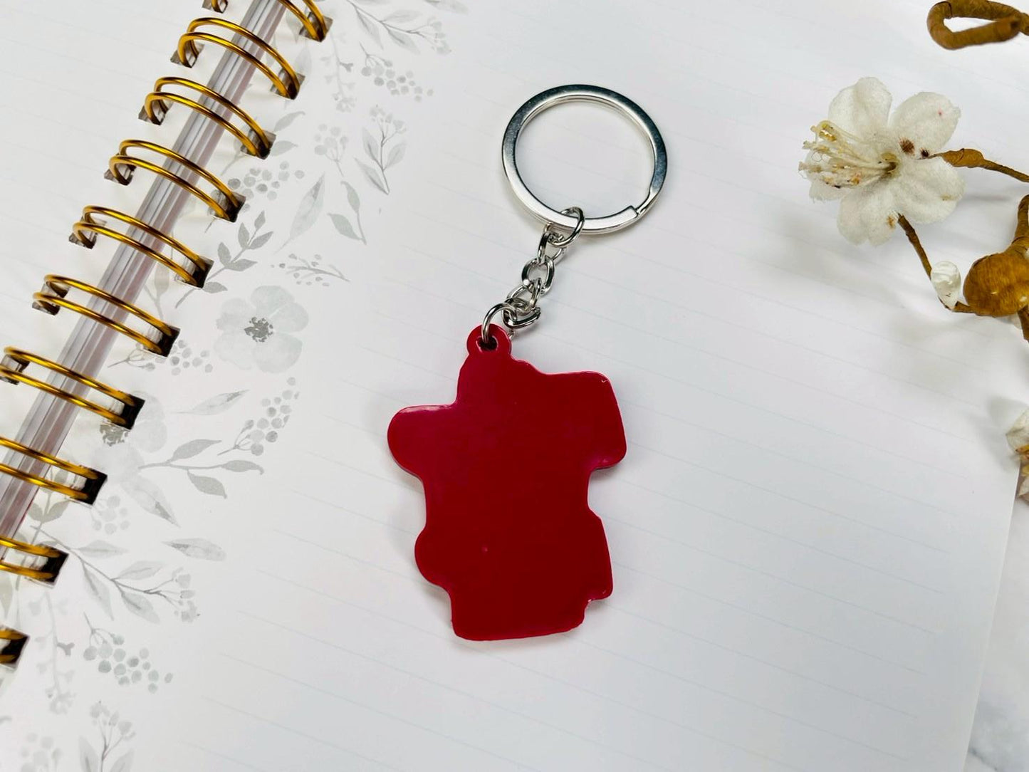 Llavero Caucho | El Amor todo lo Puede - The Perfect Gift
