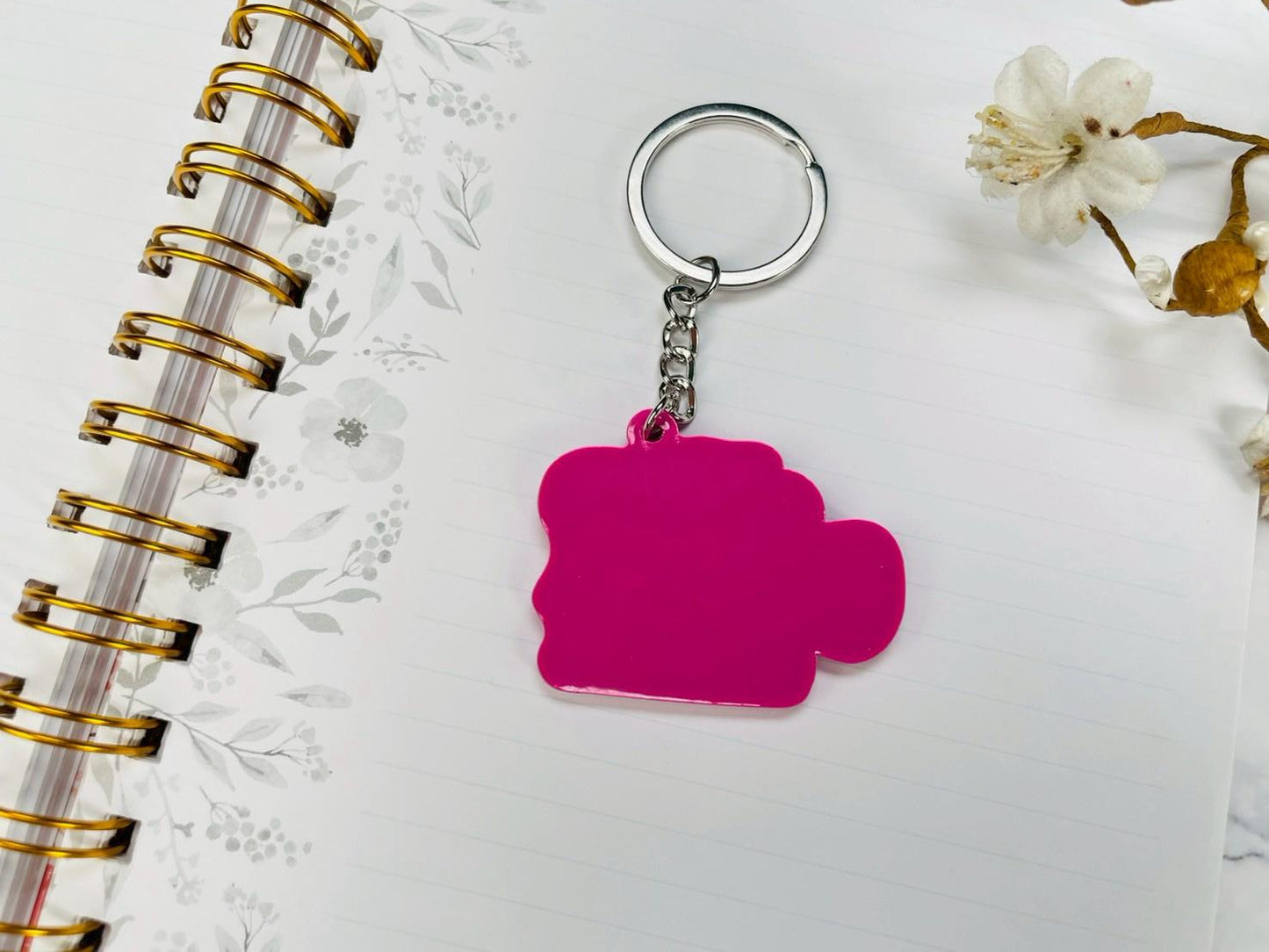 Llavero Caucho | Mujer Virtuosa - The Perfect Gift