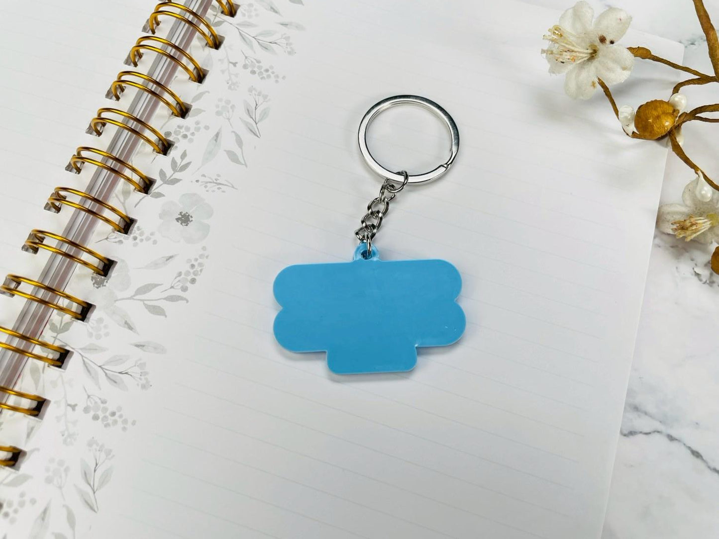 Llavero Caucho | Mi Confianza esta en Dios - The Perfect Gift