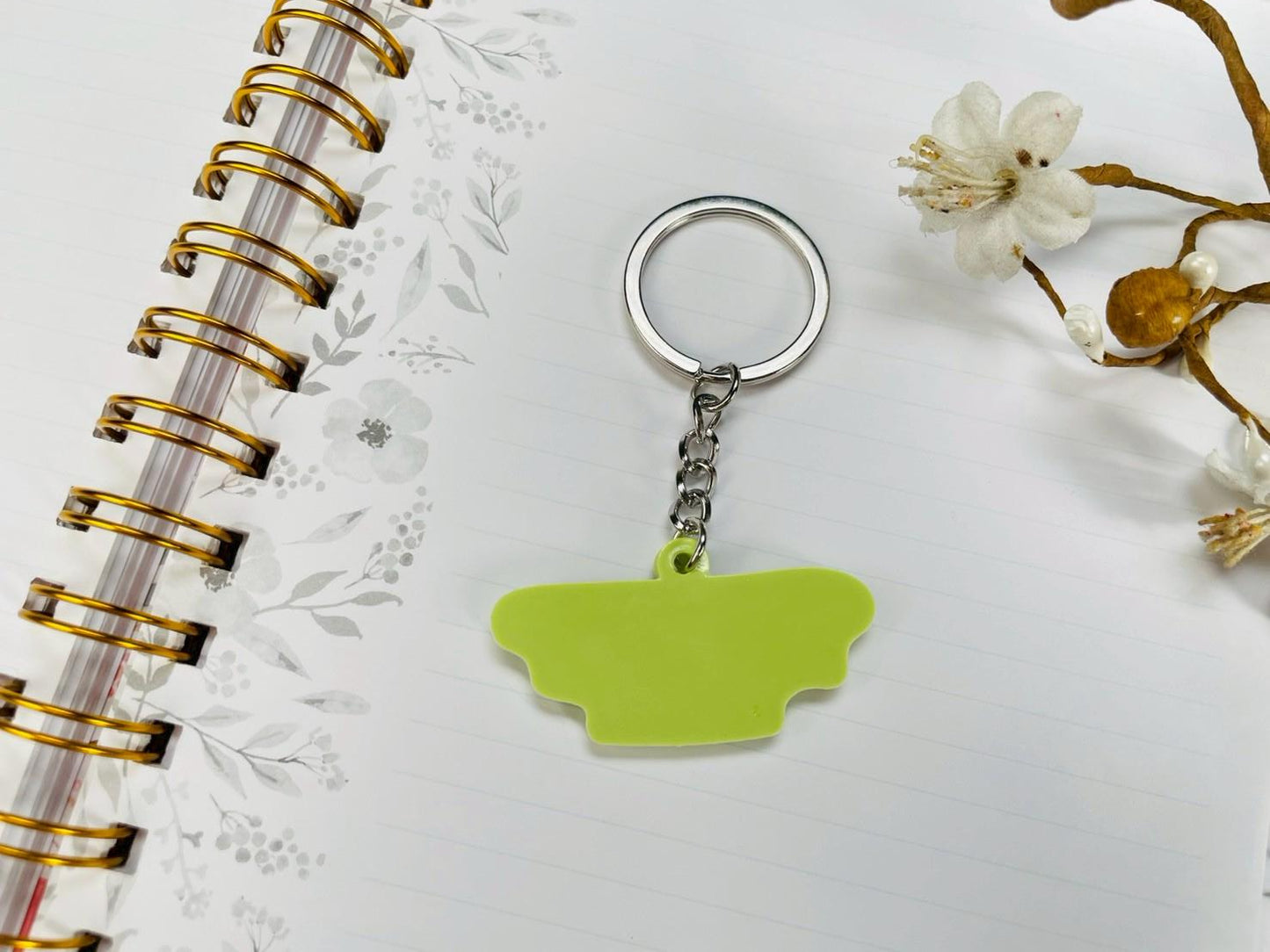 Llavero Caucho | Para el que Cree todo es Posible - The Perfect Gift