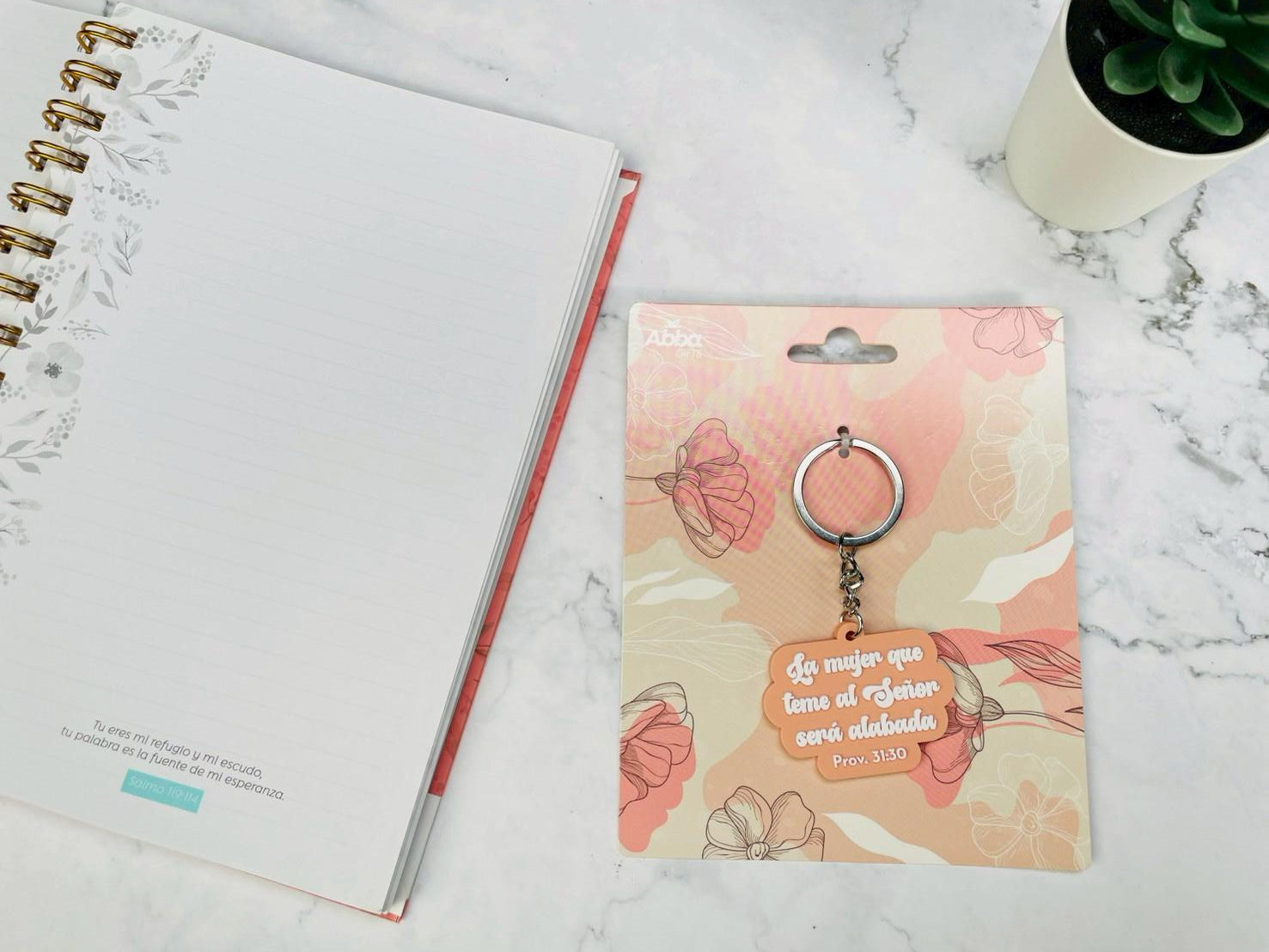 Llavero Caucho | La Mujer que Teme al Señor - The Perfect Gift