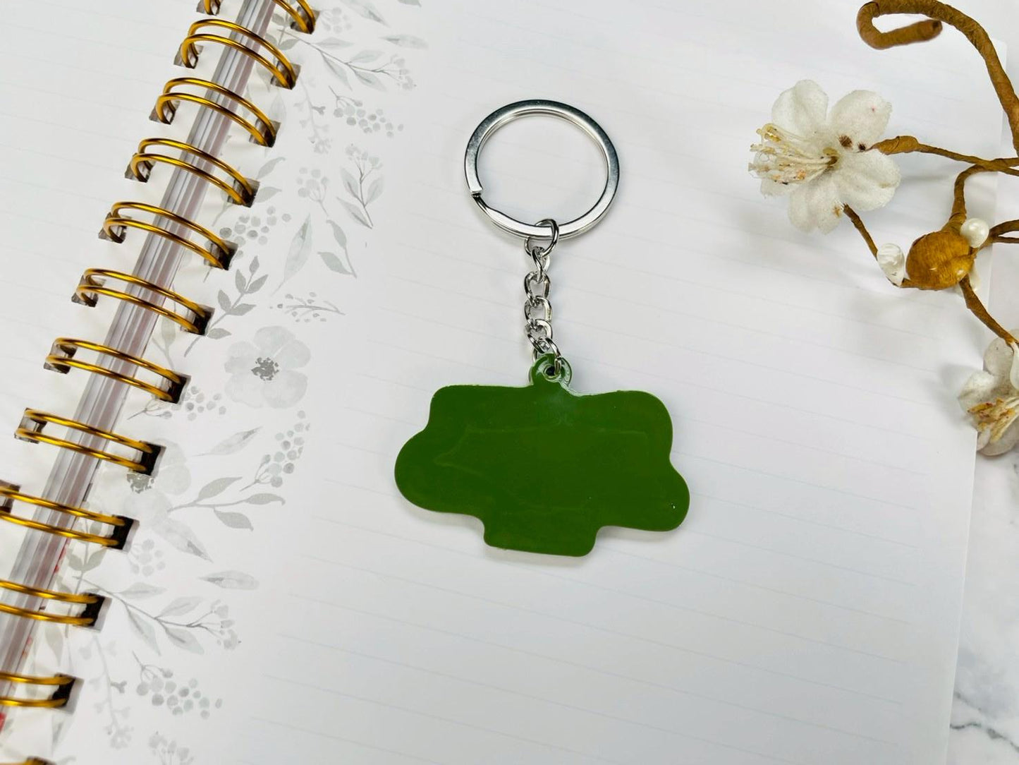 Llavero Caucho | El Señor es mi Pastor - The Perfect Gift