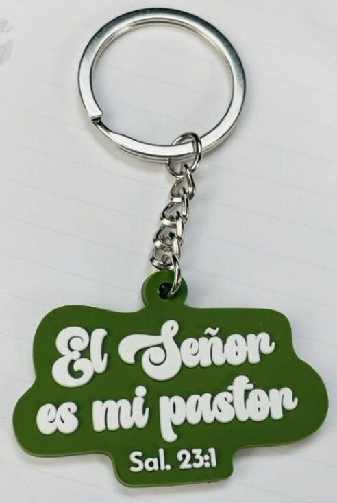Llavero Caucho | El Señor es mi Pastor - The Perfect Gift
