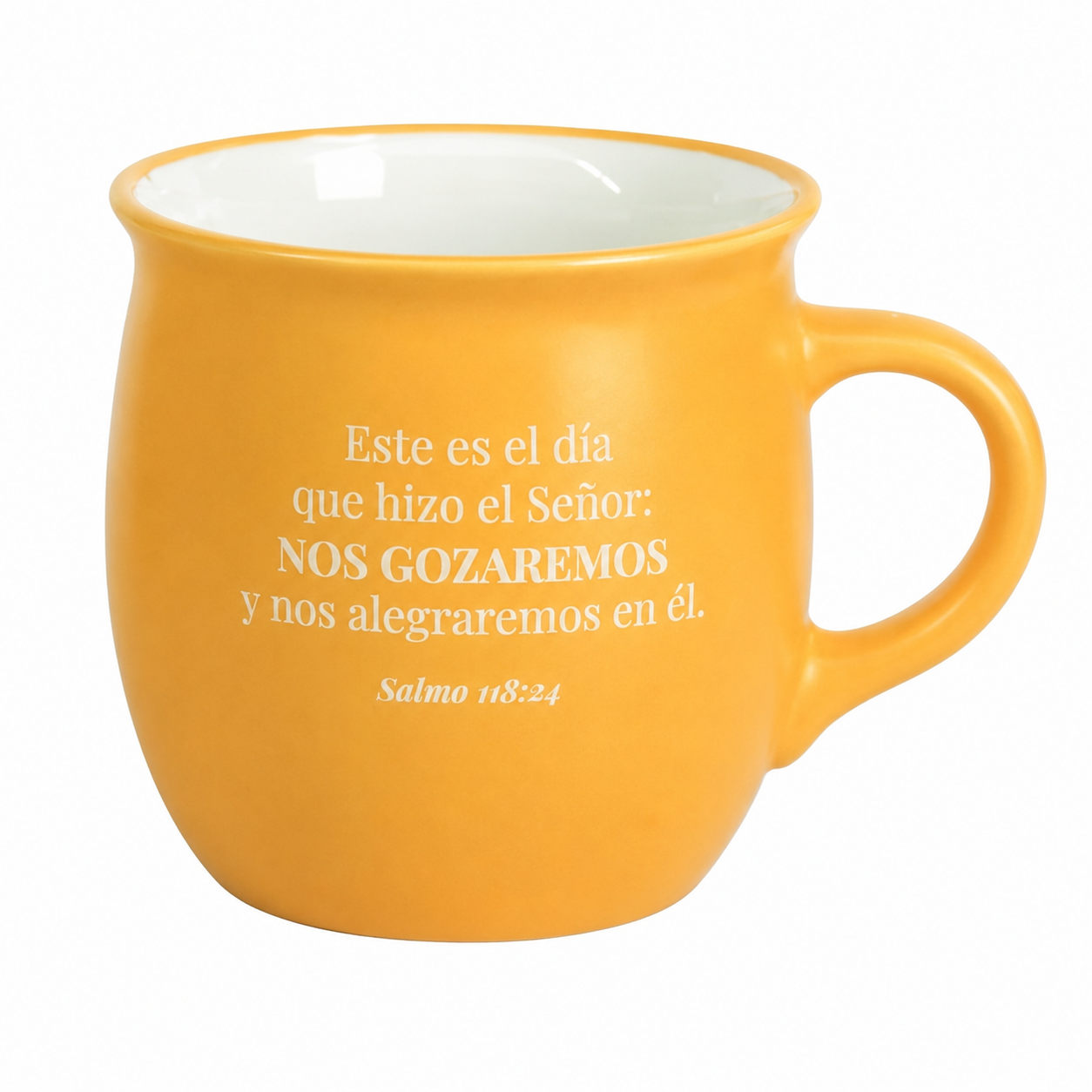 Taza Colección Victoria. Este es el día. Salmo 118:24