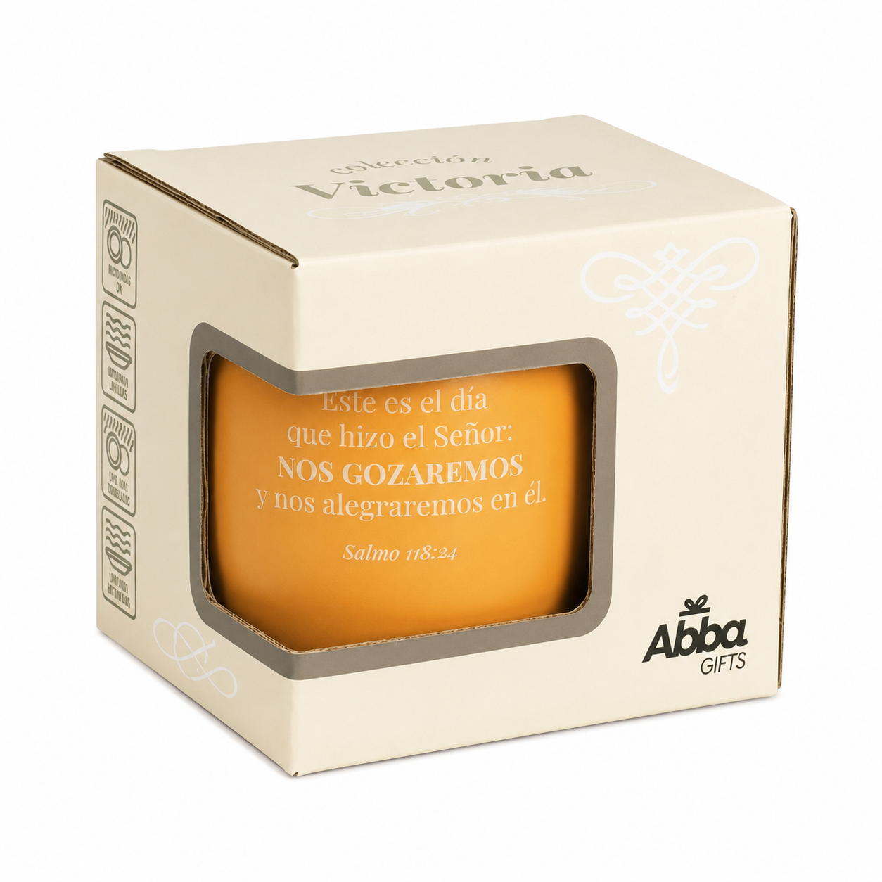 Taza Colección Victoria. Este es el día. Salmo 118:24