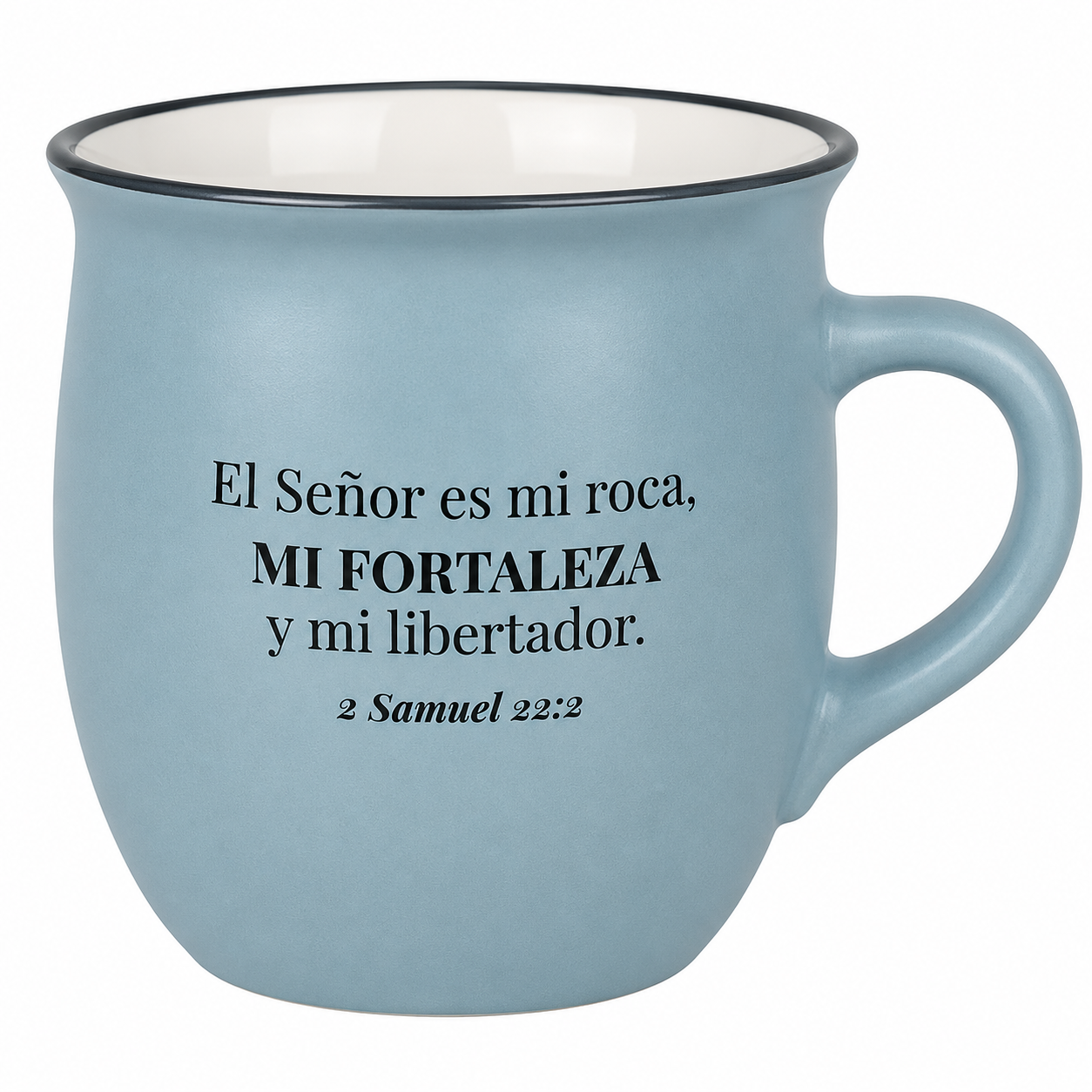 Taza Colección Victoria. El Señor es mi roca. 2 Samuel 22:2