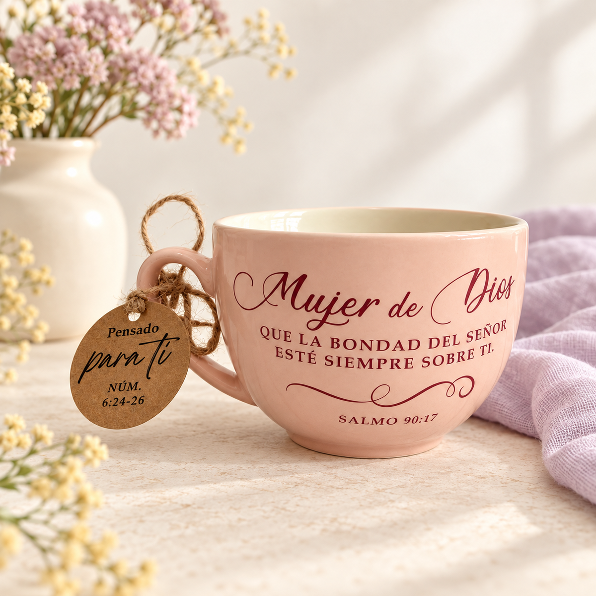 Taza Colección Renuevo. Mujer de Dios - The Perfect Gift