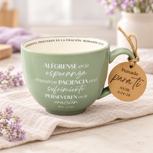 Taza Colección Renuevo. Alégrense - The Perfect Gift