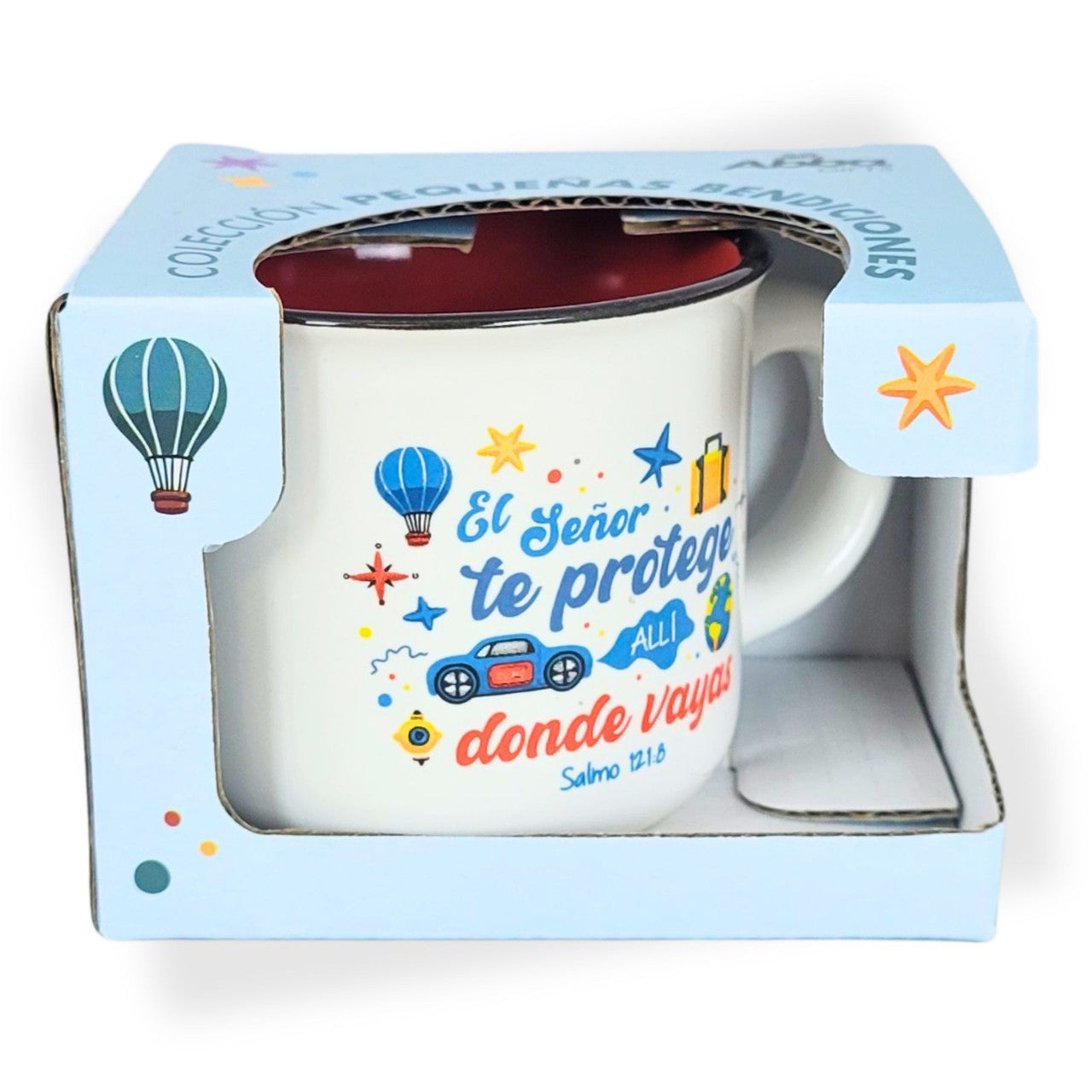 Taza Pequeñas Bendiciones / El Señor te protege - Salmos 121:8 - The Perfect Gift