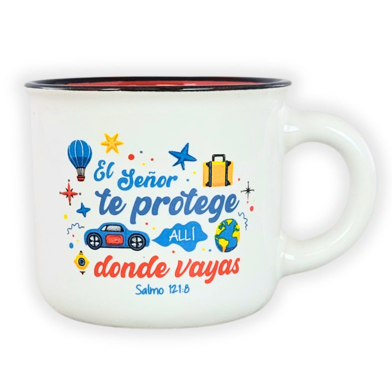 Taza Pequeñas Bendiciones / El Señor te protege - Salmos 121:8 - The Perfect Gift
