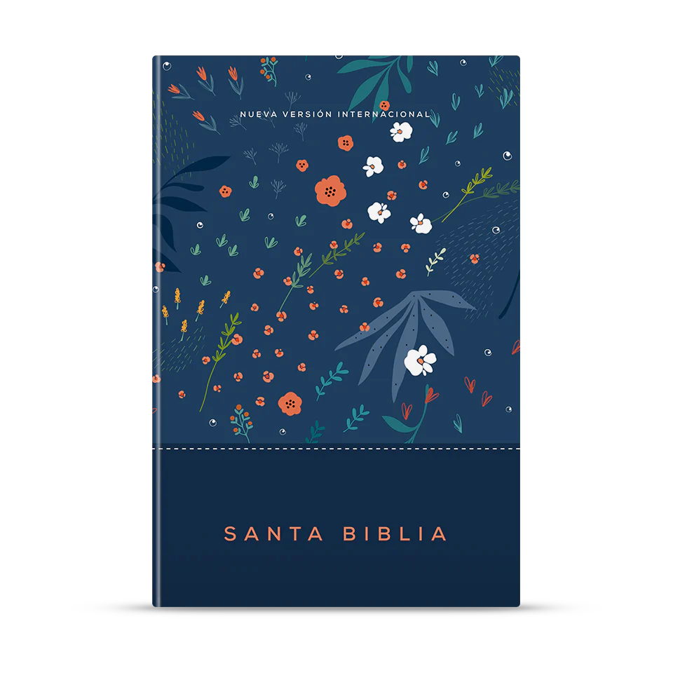 Biblia Renacer NVI - Floral - The Perfect Gift