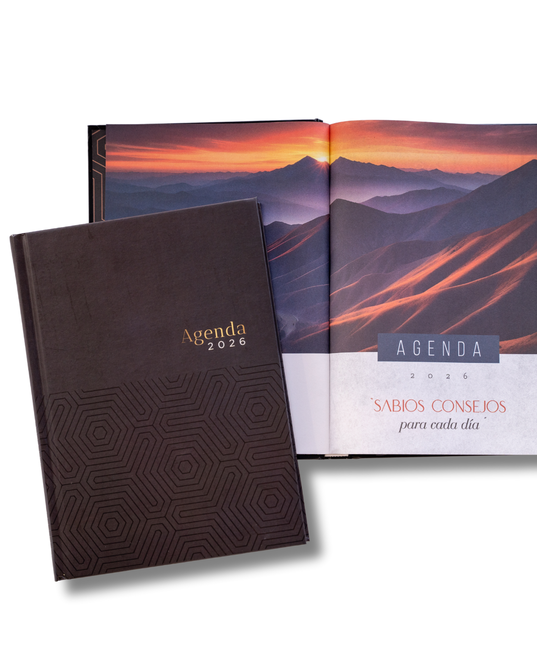 Agenda 2026 | Negra Tapa Dura - The Perfect Gift